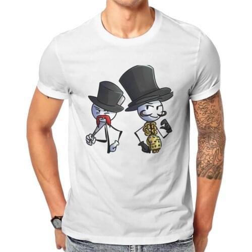 Funny Style TShirt The Henry Stickmin Collection Newgrounds Charles Cavin Eilie Rose Top Quality Creative Gift Idea T Shirt