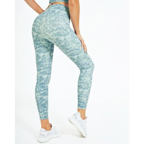 YIYANSHI Women Push Up Hight Waist Seamless Leggings Yoga Pants Gym Fitness Sports Elastic Leggings