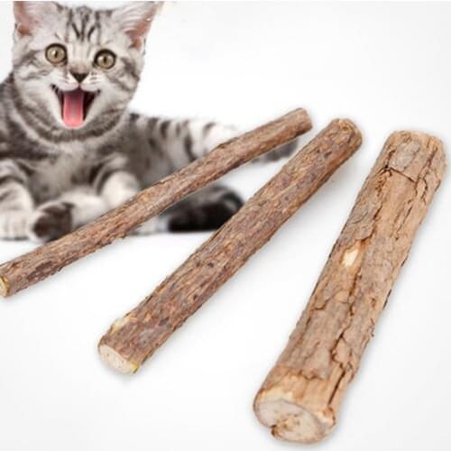 2/5pcs Natural Catnip Pet Cat Toy Safety Molar Toothpaste Stick Cleaning Teeth Cat Snacks Sticks Pet Supplies