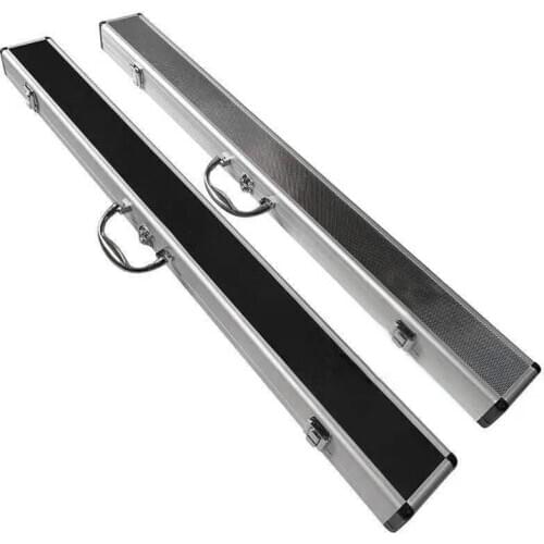 1PC, 1/2, 3/4 High Quality Aluminum Billiard Snooker Cue Case For Storage Box Billiard Accessories