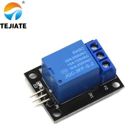 1PCS KY-019 Single Way 5V Relay Module Expansion Modular Board Small-volume High-level Trigger-close Match For ARDUINO