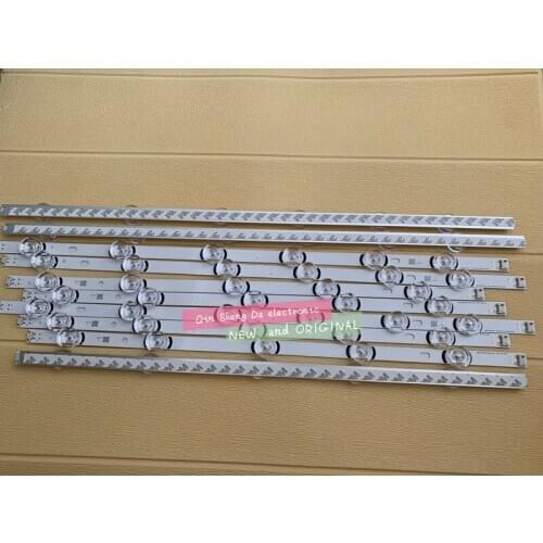 10SETS=100PCS LED Strip Bar For LG 55LB580V 55LB630V 55LF580V 55LB650V 55LF652V LC550DUH FG