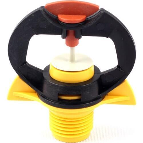 50pcs 1/2'' Male Thread 360 Degree Rotating Sprinkler Fashion Butterfly Design Middle Distance Garden Irrigation Spray Nozzles