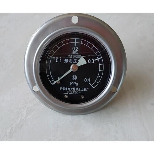 60/63mm(2.5") Marine (Stainless steel) pressure gauge, marine manometer