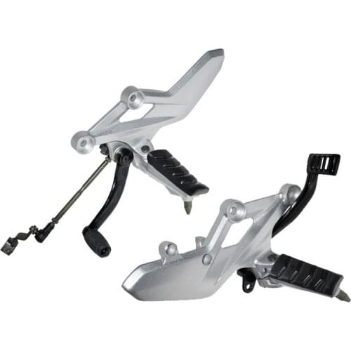 Longxin Motorcycle Accessories GP250 LX250GS-2 Sports Car Left Shift Pedal Right Brake Pedal Main Foot