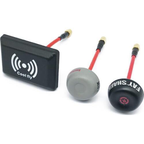 5.8GHz Antenna 9dBi High Gain Flat Patch RX Receiver Antenna Fatshark ImmersionRC SpiroNet 5.8G RX TX antenna For Racing Drone