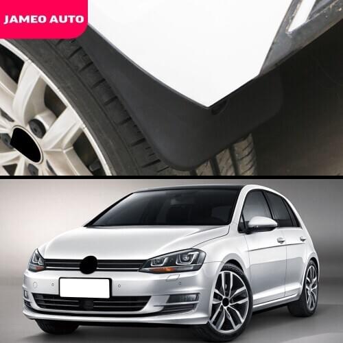 Jameo Auto Car Fender for Volkswagen 7 7.5 MK7 MK7.5 2013 - 2020 Flares Mud Flaps Mudguards Splash Guards Mudflaps 4Pcs/Set