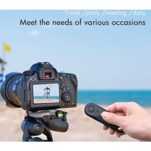 Bluetooth Remote Control for EOS R5,R6,M50,M6II,800D,850D,200DII,250D,G5X2,G7X3,Replace Canon BR-E1, selfie & shoot video