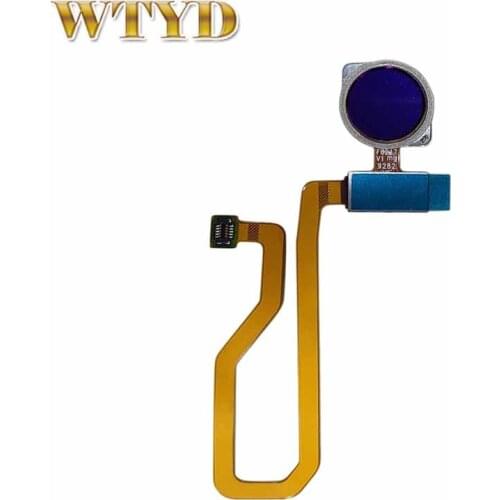 Fingerprint Sensor Flex Cable with Extension for Xiaomi Redmi Note 7 Fingerprint Button Flex Cable Replacement Spare Part Smartphone Repair Part