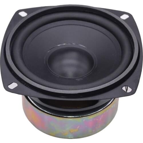 4 inch 107mm 8 ohm 30W speaker car subwoofer speaker audio full frequency speaker inner magnetic paper cone