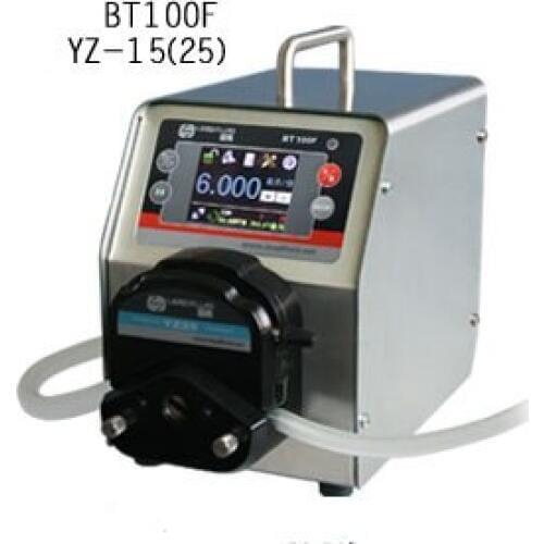 BT100F DT10-48 Intelligent Dispensing Dosing Filling Peristaltic Pump Industry lab Medical Tubing Pumps Precise 0.0002-82ml/min