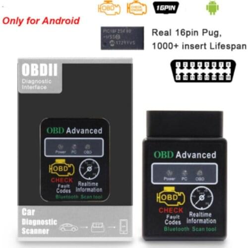 ELM 327 V1.5 HH OBD for Android obd2 Bluetooth-compatible Scan ELM327 OBD2 Car Diagnostic elm327 V1.5 Code Reader Car Scanner