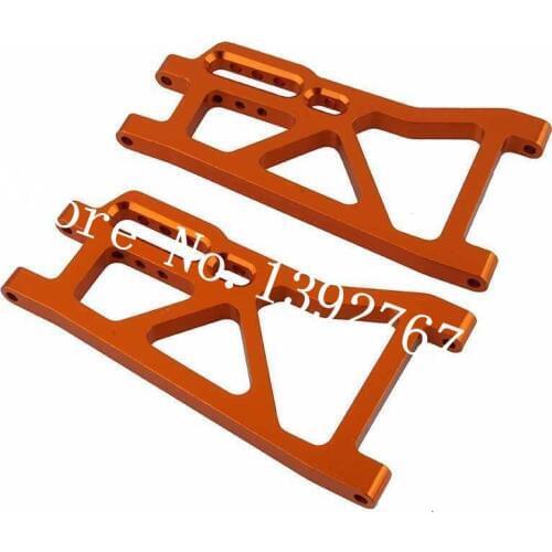 FS Racing 513008 Aluminum Rear Lower Suspension Arm (AL.) For 1/10 RC Car Remote Control Monster Truck Brushless Upgrade Parts