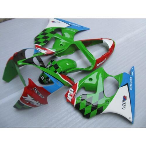 Injection mold Fairing Kit for KAWASAKI Ninja ZX6R 00 01 02 ZX 6R 2000 2001 2002 ABS green colorful Fairings set+7gifts KV18