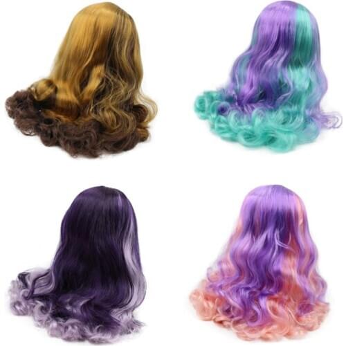 Blyth doll icy wig only rbl scalp and dome hair for custom DIY