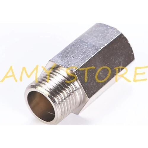 1/4" BSPT Male x 1/4" BSPT Female Thread Brass Check Valve One Way Non-return Valve For Water Oil Gas Air