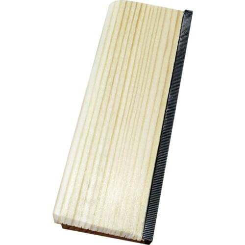 Guitartechs Fret Neck Leveling Sanding File Luthier Maple & Iron Tools for Guitar Bass Ukulele Banjo Mandolin Guitar Accessories