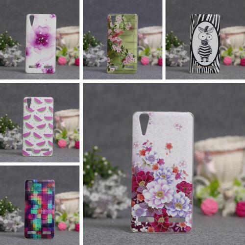 Fashion Printed Soft TPU Phone Case for Lenovo A6000 Cases Silicon Back Cover for Lenovo Lemon K3 K30-T Cover Skin 5" K 3 A 6000