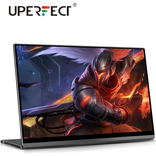 UPERFECT 15.6 Inch Touchscreen Portable Monitor With G-Sensor For Phone Ps4 Switch Gaming Second Display PC LAPTOP XBOX