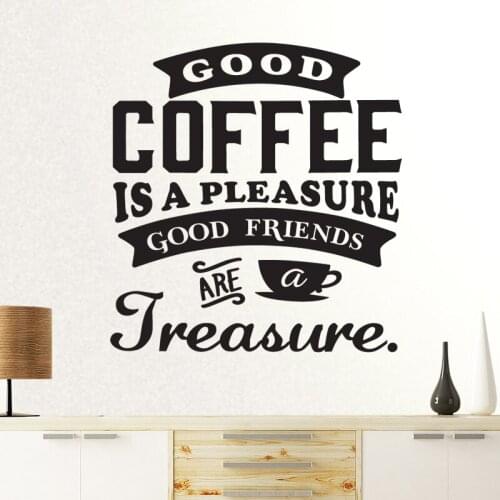 Coffee Shop Sticker Decal Cafe Cup Vinyl Art Wall Decals Decor Mural Decoration Break Coffee Glass Decals CAFE1017