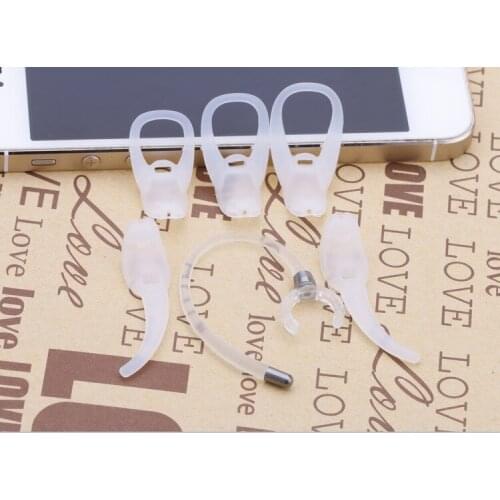 Ear tips hooks earphone eartips with earhook for Motorola Finiti HZ800 headphone
