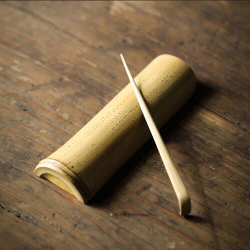 LUWU Natural Bamboo tea ceremony handmade kung fu tea accessories