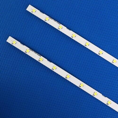 New 10 PCS 28 LED Strip Light Strip for Samsung 43 "TV UE43NU7100U AOT_43_NU7100F_2X28_3030C BN44-00947A UE43NU7120U