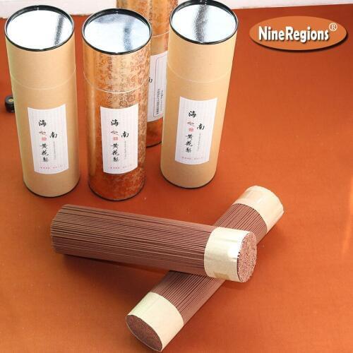 Wholesale 250g Natural Pure Chinese HaiNan huanghuali sticks incense bulk dalbergia fragrance help sleep reducing blood press