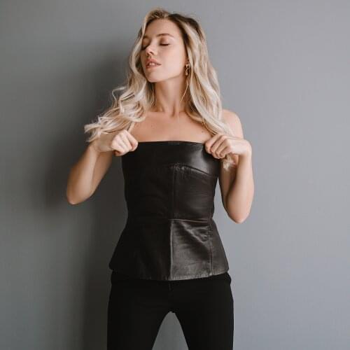 Женские кожаные куртки PINCH (RU) China At AliExpress