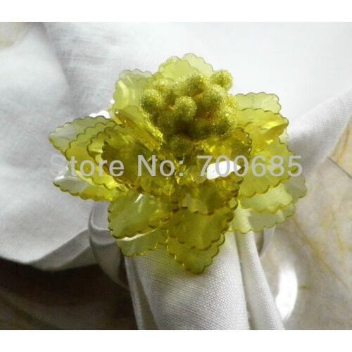 Aliexpress sold beaded wedding napkin ring