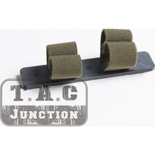Tactical Outdoor Application MOLLE Holder 12.7*2.5 Outdoor Application Holder Stretch MOLLE Strap For CAT SOF-T NATO Style