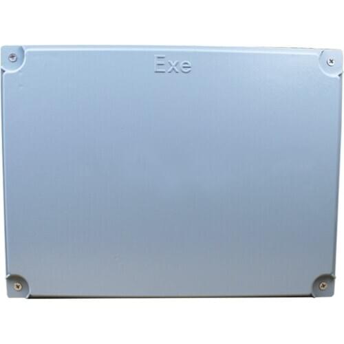 400*300*180mm waterproof and explosion proof aluminium junction box connecting enclosure