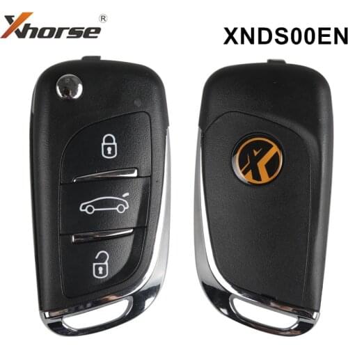 Xhorse XNDS00EN Universal VVDI Wireless Remote Control Car Key For VVDI Mini Key Tool VVDI2 with pin free shipping