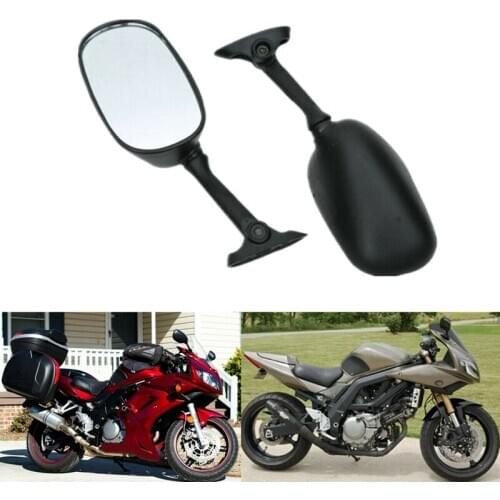 Pair Rear View Mirror For SUZUKI GSXR1000 2003-2004 GSXR 600 GSX-R750 2004-2005 BANDIT GSF650S 05-11 GSF1250S GSX1250 2007-2009