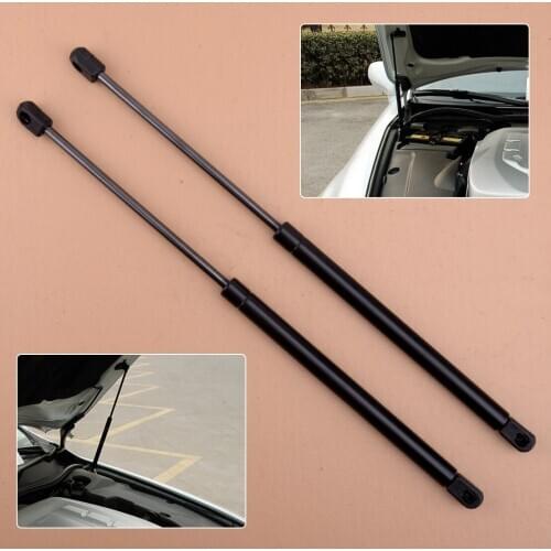 1 Pair Car Strut Lift Hood Shock Damper Stainless Steel Fit for Lexus IS200 IS300 GXE10 4-Door Sedan 1999-2002 2003 2004 2005