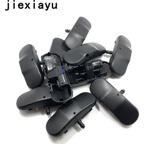 10PCS Windscreen Washer Jet Water Spray Nozzle with heating for Passat B6 Jetta Golf GTI Caddy 2KD955986 2KD 955 986 5M0955986C