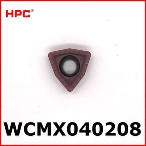 10 pcs of WCMX040208 CNC cutting tools tungsten carbide drilling inserts drilling cutter
