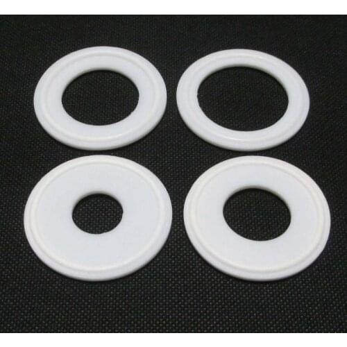 10Pcs Tri Clamp PTFE Gasket 3/4'' 1'' 1.5'' 2'' 2.5'' 3'' 4'' Sanitary Clamp Seal Strip Pads