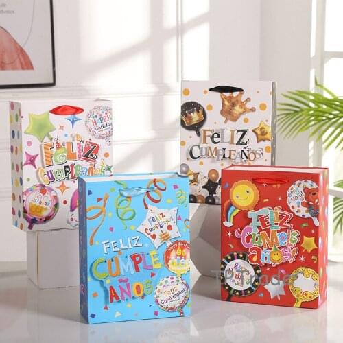 50pcs Cake Box 8inch Birthday Cake Packing Box Decoration Baking Box with Window Biscuit Candy Packing
