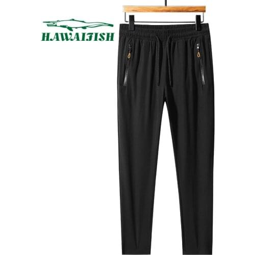 Trousers 2021 Spring and summer casual pants mens sports pants youth sports quick-drying pants Korean trend slim trousers