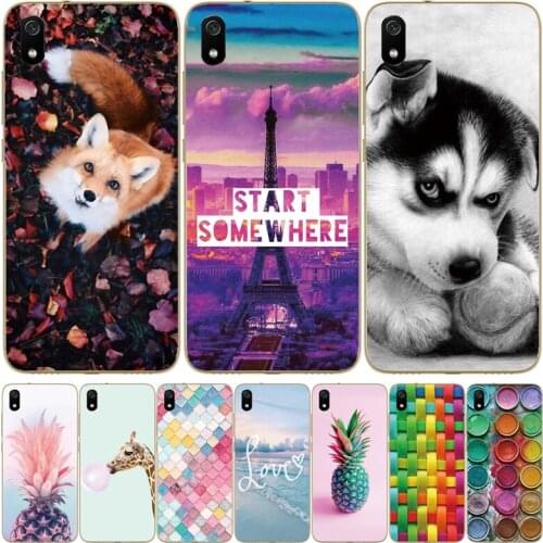 Phone Case For Xiaomi Redmi 7a Case Cover Silicone Fundas For Xiaomi Redmi 7a Cover Soft TPU Case For Xiaomi Redmi 7a Capa Coque