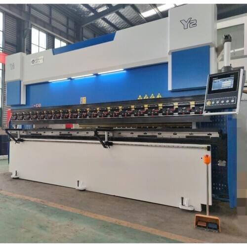 Da53t Hydraulic Metal Plate Bender / Auto CNC Bending Sheet / Steel Press Brake Machine