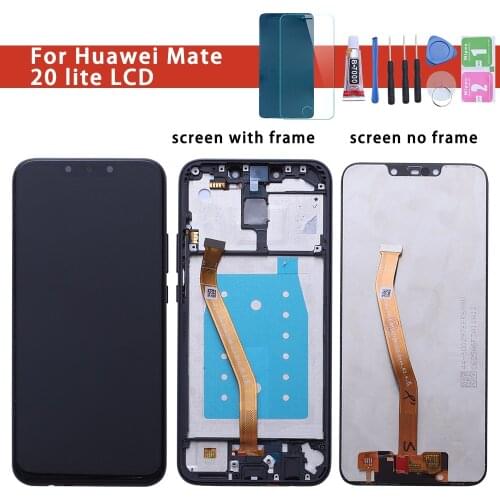 For Display Huawei Mate20 Lite LCD Touch Screen Digitizer For Huawei Mate20 Lite LCD Mate 20 Lite SNE LX1 LX2 LX3 Screen