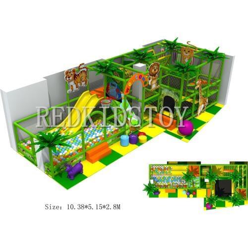 Exported to Romania Indoor Soft Play System Design According to Your Local Area HZ-160802A