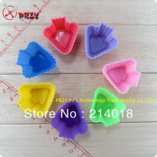 Cupcake jelly mold silica gel cake mold chocolate Manufacture mold Mini mould 3.5*3.5*1.5cm