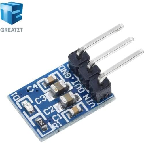 GREATZT High Quality 5V to 3.3V For DC-DC Step-Down Power Supply Buck Module AMS1117 LDO 800MA