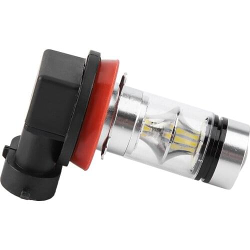 H11 H8 Car Driving Running Lamp Auto Leds Lights Fog Light 100W 20LEDs Car Fog Lamp Headlight Bulb White