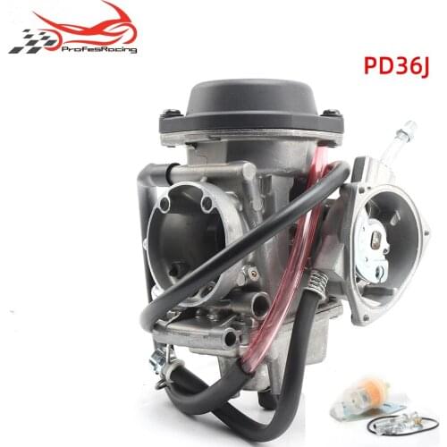 PD36J 36mm Vacuum Carburetor case for kawasaki suzuki 400 cc1995-2010 universal other 300cc to 500cc racing motor UTV ATV AK111