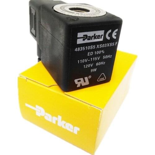 PARKER Coil 483510S5 XS03XS5F 110-115V 50HZ 120V 60HZ 9W