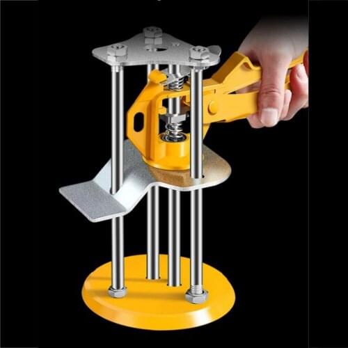 2PC Tile Locator Tiles Height Adjustment Regulator Wall Ceramic Tile Leveling Ceramic Height Locator Construction Tool Hand Tool